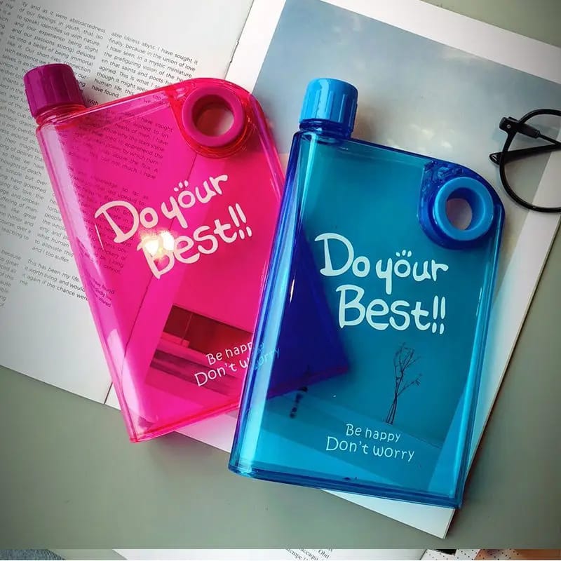 380ml Portable Notebook Bottle