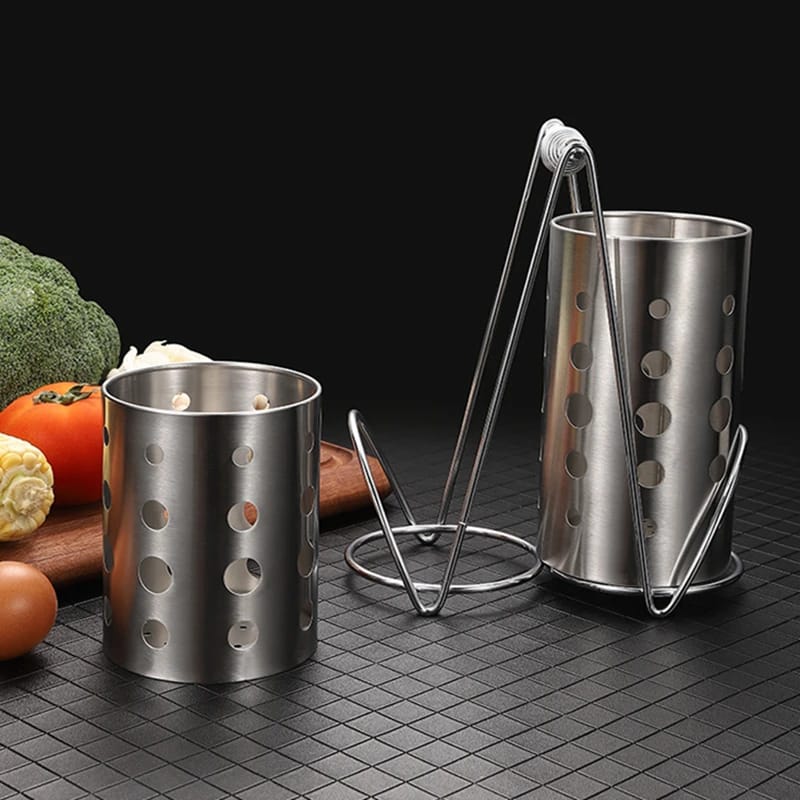 Stainless Steel Chopstick Spoon holder