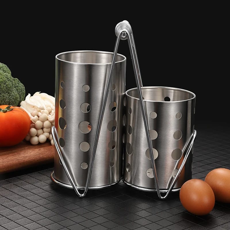 Stainless Steel Chopstick Spoon holder