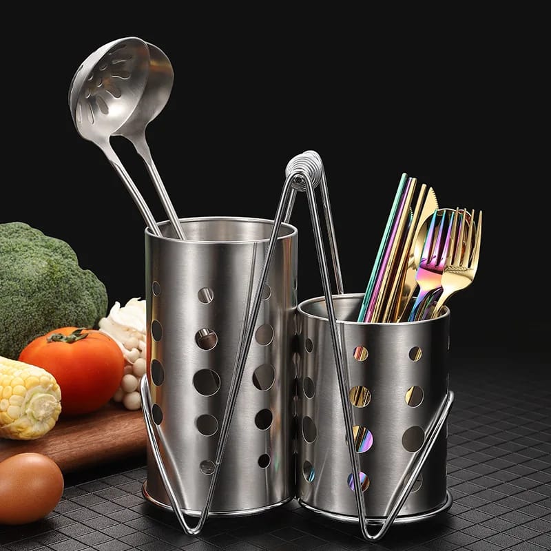 Stainless Steel Chopstick Spoon holder