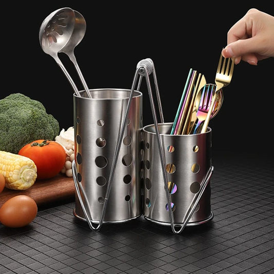 Stainless Steel Chopstick Spoon holder