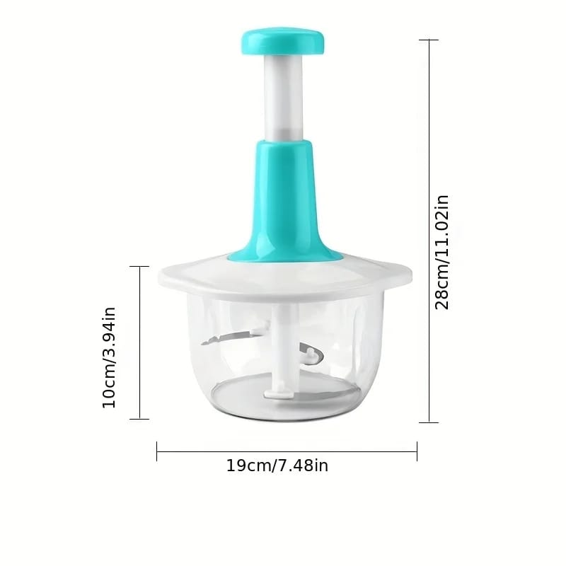 1500ml Manual Food Chopper