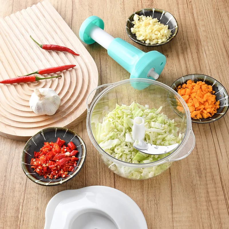 1500ml Manual Food Chopper