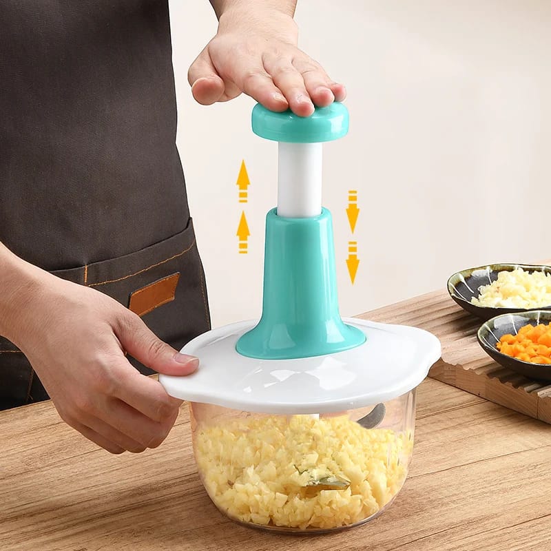 1500ml Manual Food Chopper