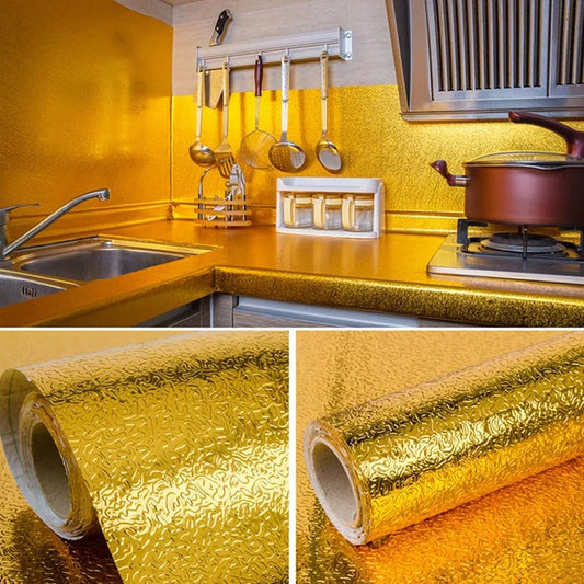 Aluminum Kitchen Oil-proof Self Adhesive Stickers