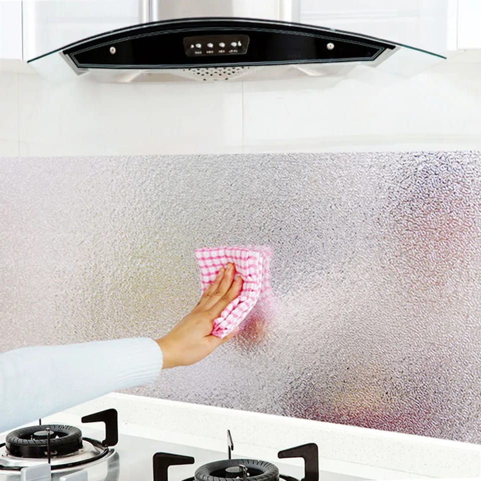 Aluminum Kitchen Oil-proof Self Adhesive Stickers