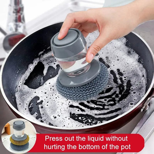 Kitchen Dishwashing Brush