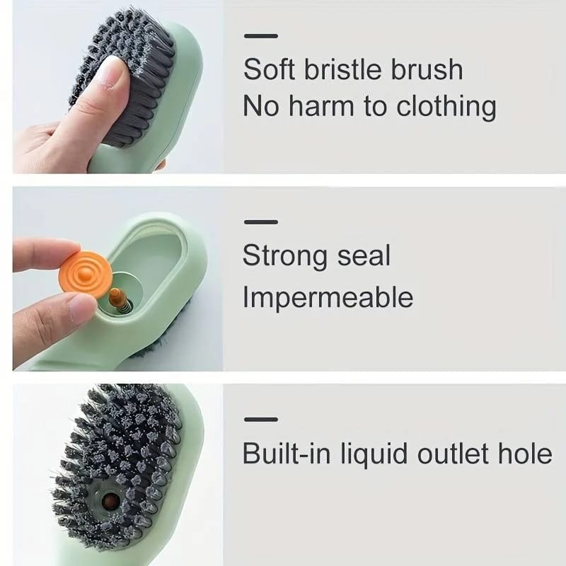 Automatic Multifunction Cleaning Brush