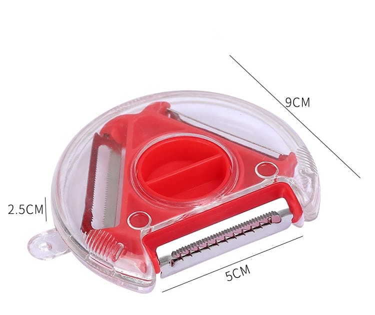 3 in 1 Multifunctional Paring Knife Fruit Vegetable Peeler