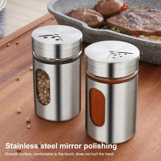 Stainless Steel Spice Shaker