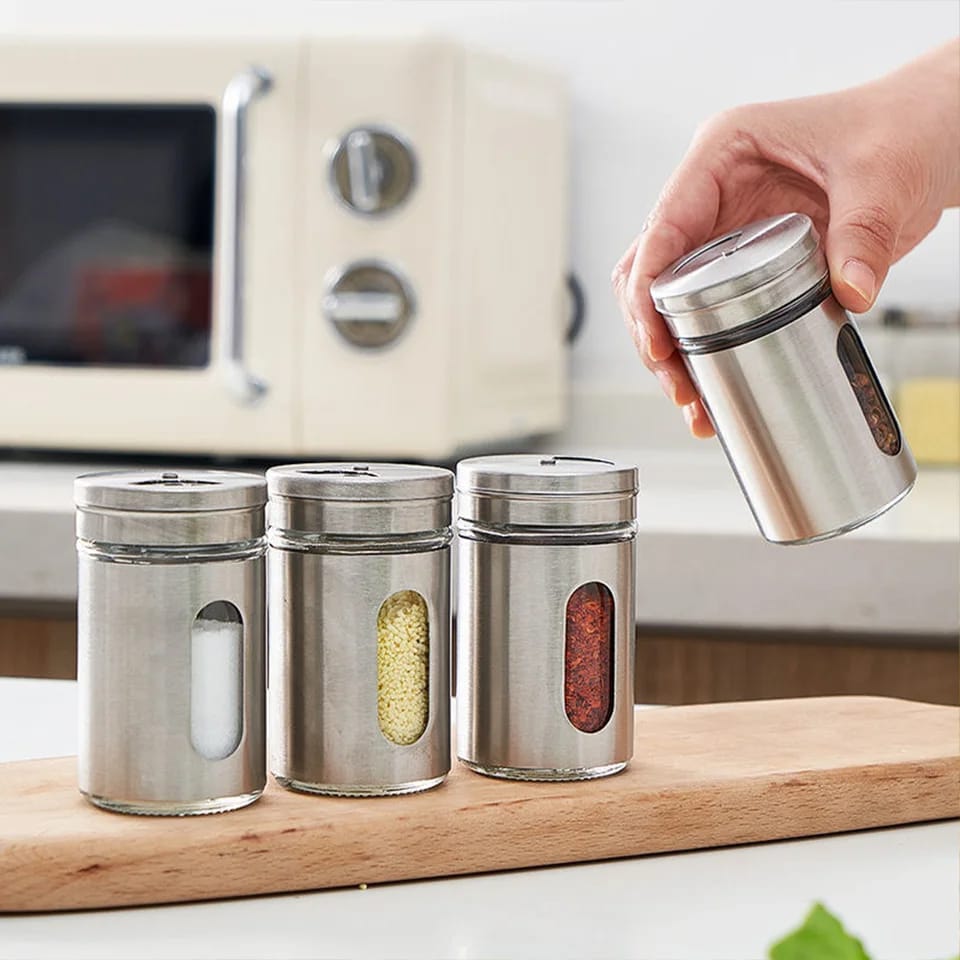 Stainless Steel Spice Shaker