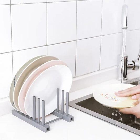 Kitchen Organizer Pot Lid Rack