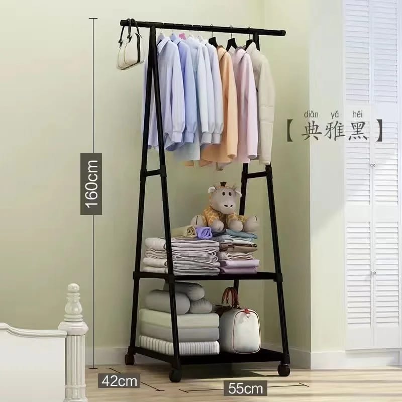 Multifunctional Coat Clothes Storage Stand