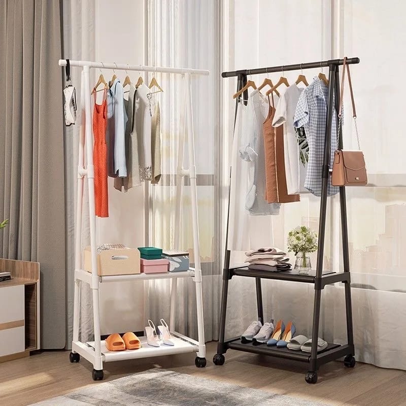 Multifunctional Coat Clothes Storage Stand