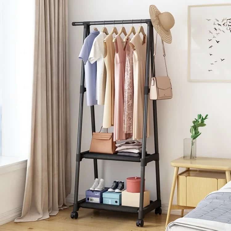 Multifunctional Coat Clothes Storage Stand