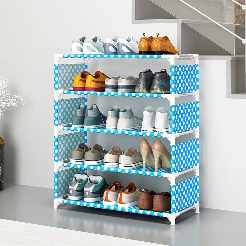 5 Layers Printed Shoe Rack
