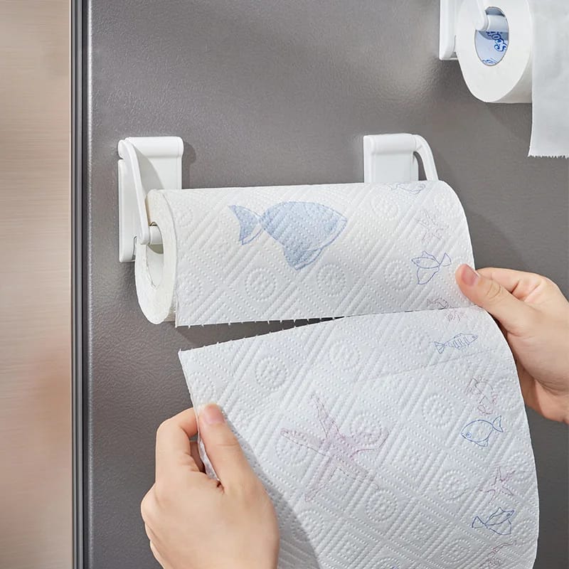 Magnetic Tissue Roll Holder
