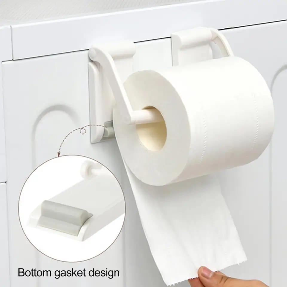 Magnetic Tissue Roll Holder