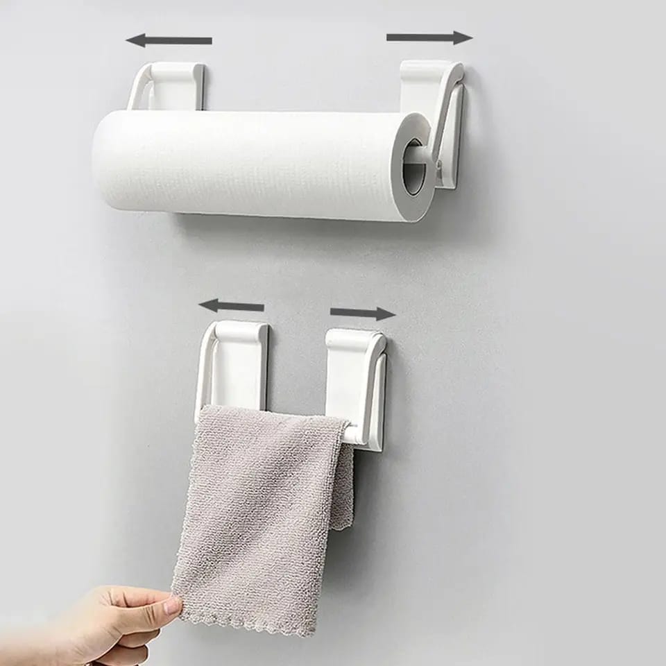 Magnetic Tissue Roll Holder