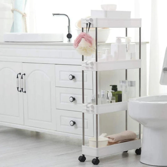 4 Tier Multi-Functional Storage Trolley