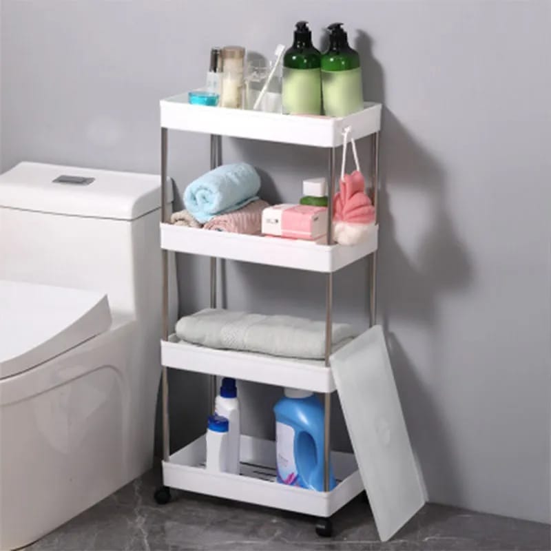 4 Tier Multi-Functional Storage Trolley