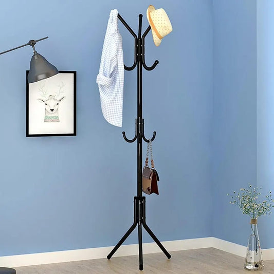 Living Room Metal Coat Rack Stand