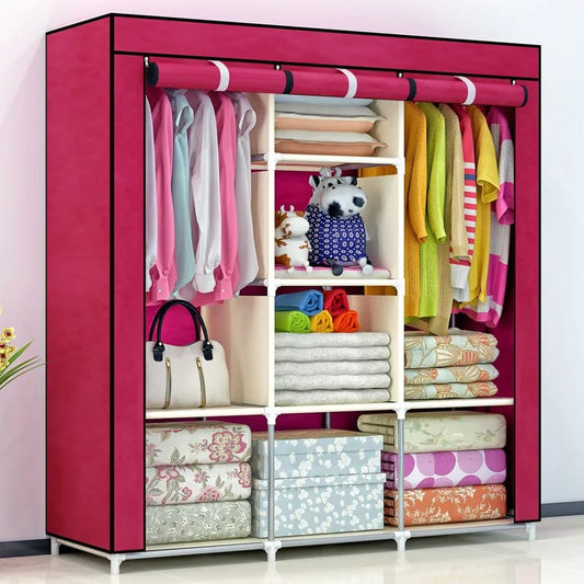 Large-capacity Dust Proof Simple Cloth Wardrobe