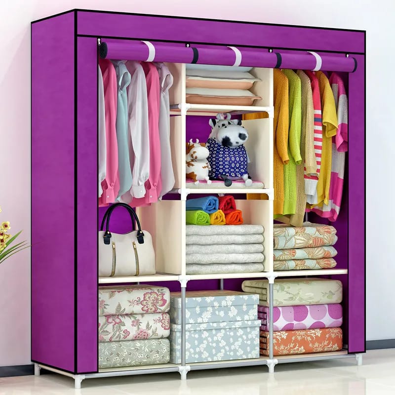 Large-capacity Dust Proof Simple Cloth Wardrobe