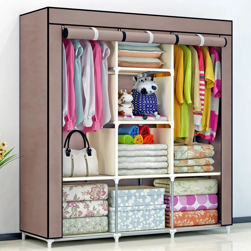Large-capacity Dust Proof Simple Cloth Wardrobe