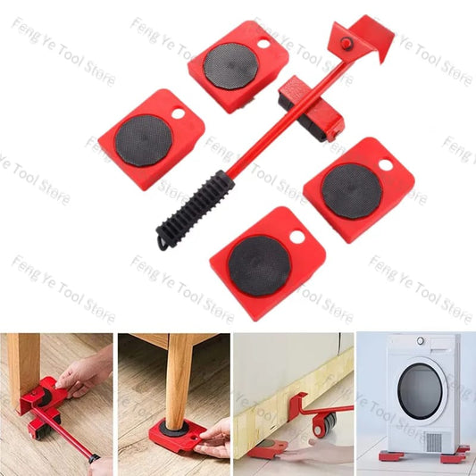 5 Pcs Heavy Duty Furniture Mover Set