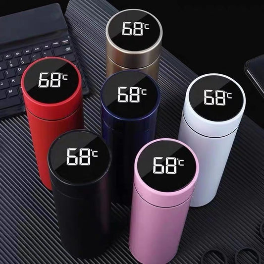 500ml Intelligent Temperature Stainless Steel Water Bottle