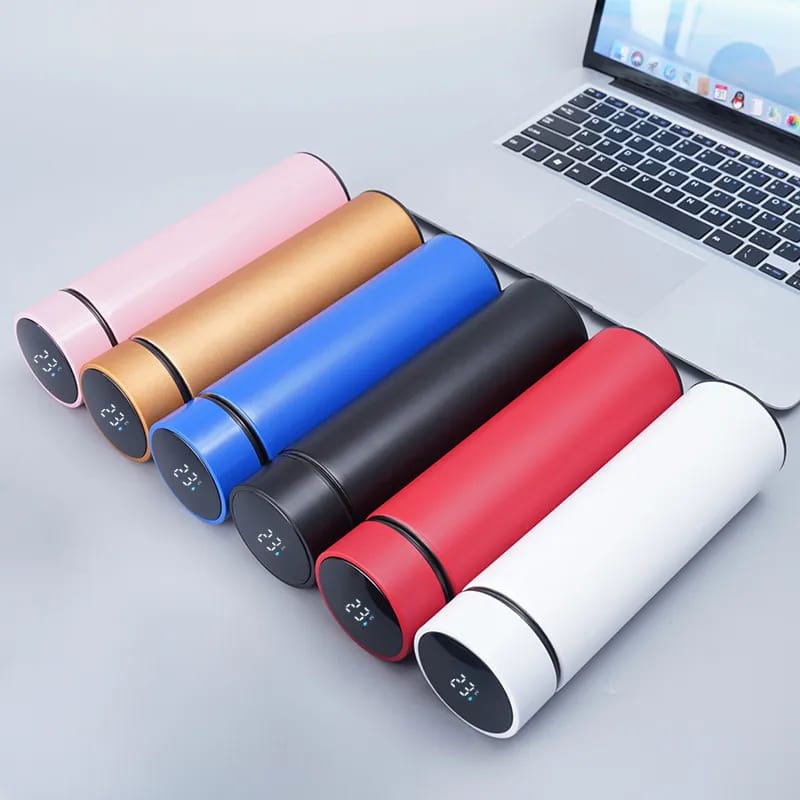 500ml Intelligent Temperature Stainless Steel Water Bottle