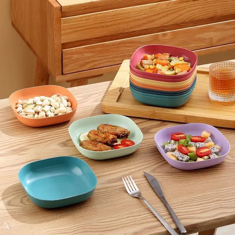 11pcs Japanese-style Net Red Fruit Snack Candy Plates