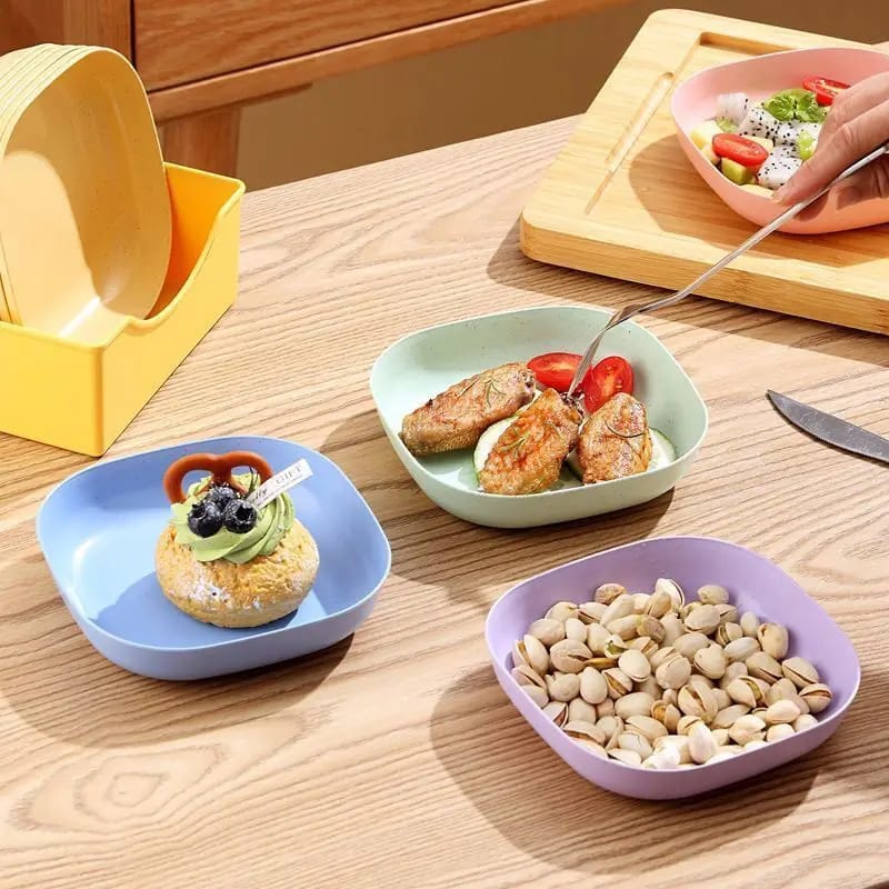 11pcs Japanese-style Net Red Fruit Snack Candy Plates