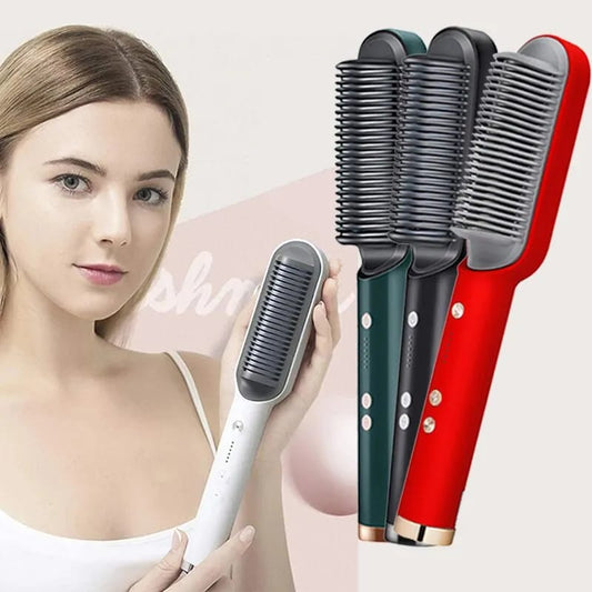 Hair Straightener Professional Brush