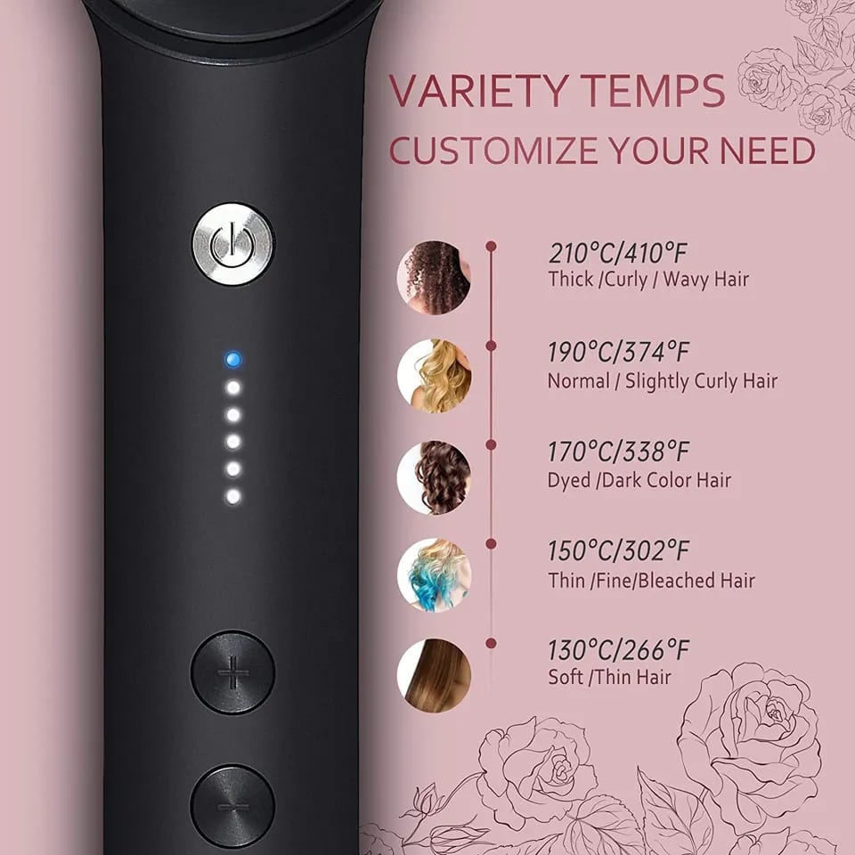 Hair Straightener Professional Brush