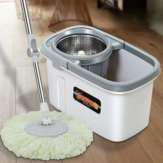 Stainless Steel Mop with spin bucket