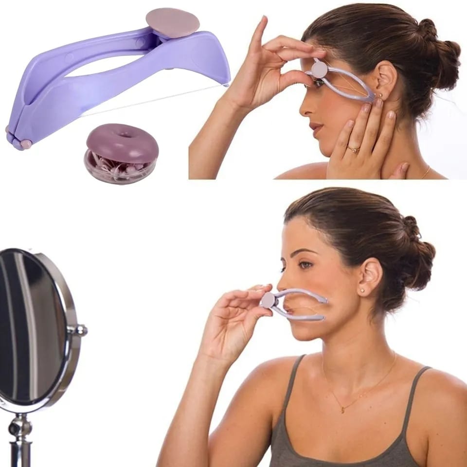 Women Mini Facial Hair Removal Makeup Beauty Tool