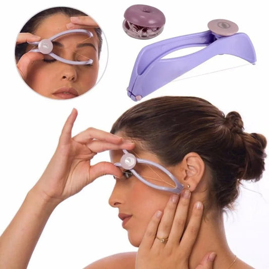 Women Mini Facial Hair Removal Makeup Beauty Tool