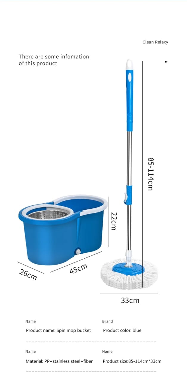 Royal Spin Mop (Premium Quality)