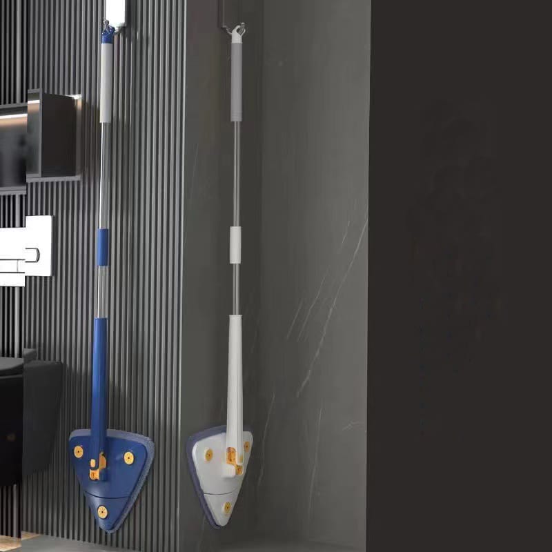 Telescopic Triangle Mop 360 Rotating