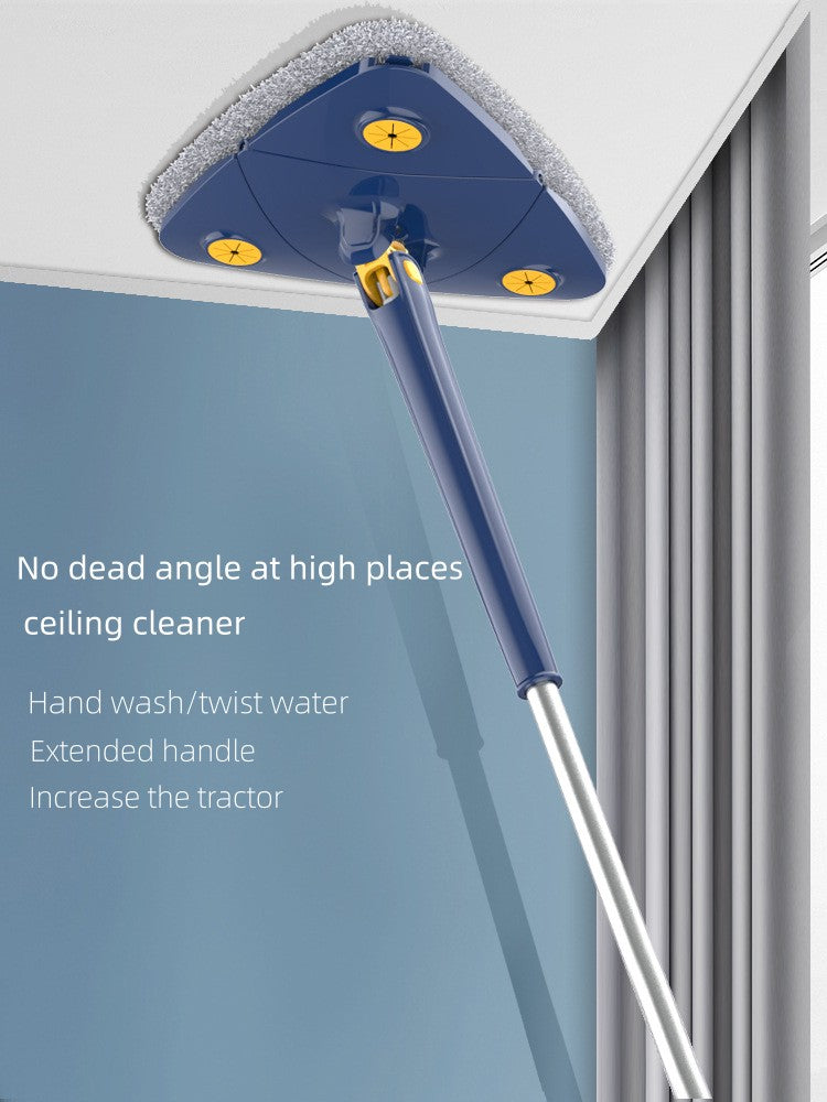 Telescopic Triangle Mop 360 Rotating