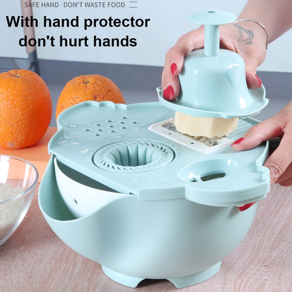 Japanese Style 7 in 1 Drain Wet Grater