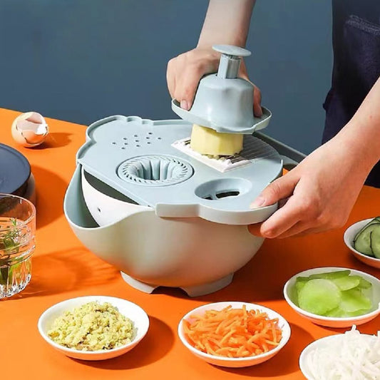 Japanese Style 7 in 1 Drain Wet Grater