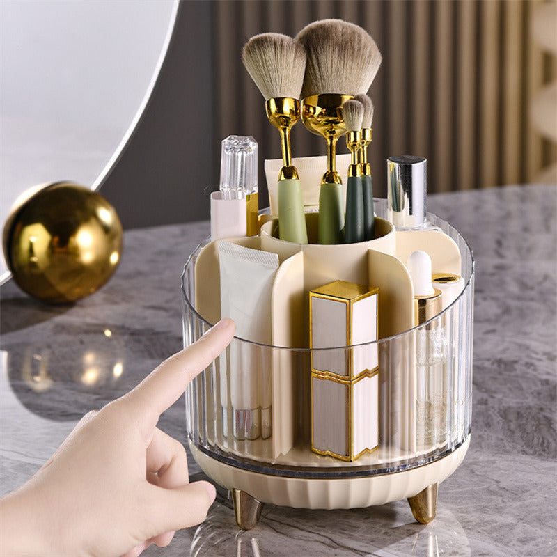 Rotating Cosmetic Storage Box. (Premium Quality)