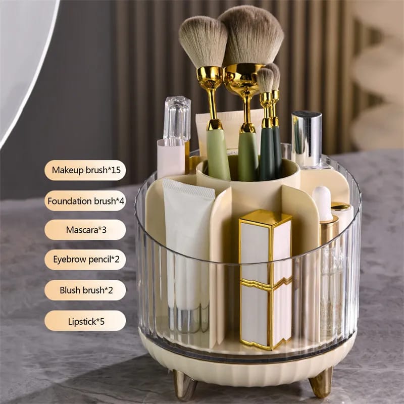 Rotating Cosmetic Storage Box. (Premium Quality)