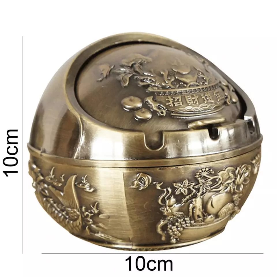 Creative Retro Ashtray Ball