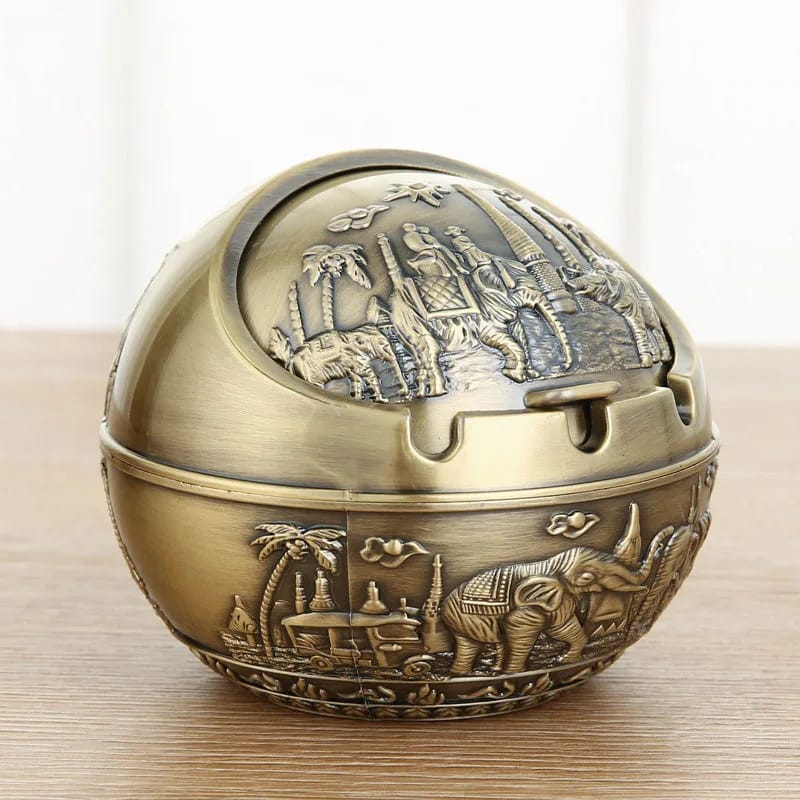 Creative Retro Ashtray Ball