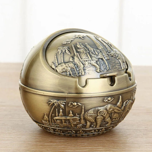 Creative Retro Ashtray Ball