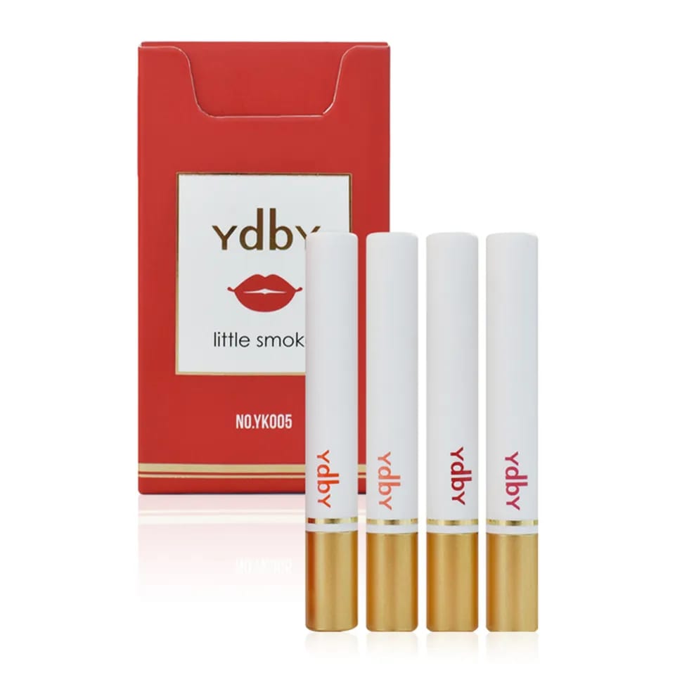 Creative Cigarette 4 Colors Long Lasting Matt Lip Stick Set
